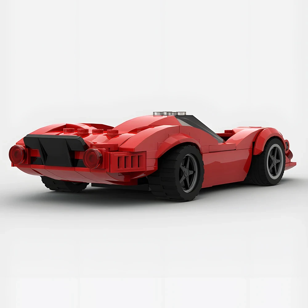 213 шт. Детский конструктор скоростной Чемпион