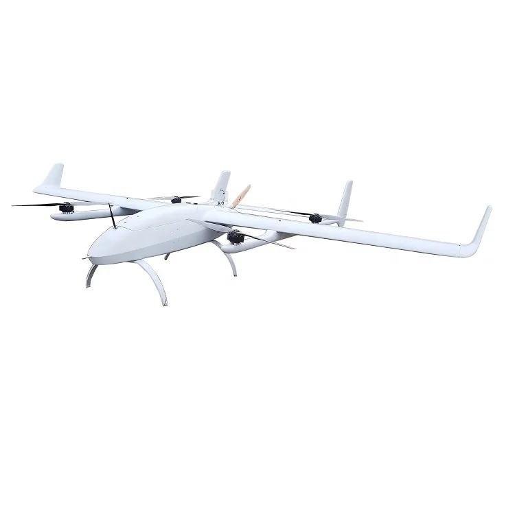 

Mapping Survey Inspection 8 hour Flight Time Fixed-Wing Gasoline-power UAV and Drone with 50kg Heavy Payload
