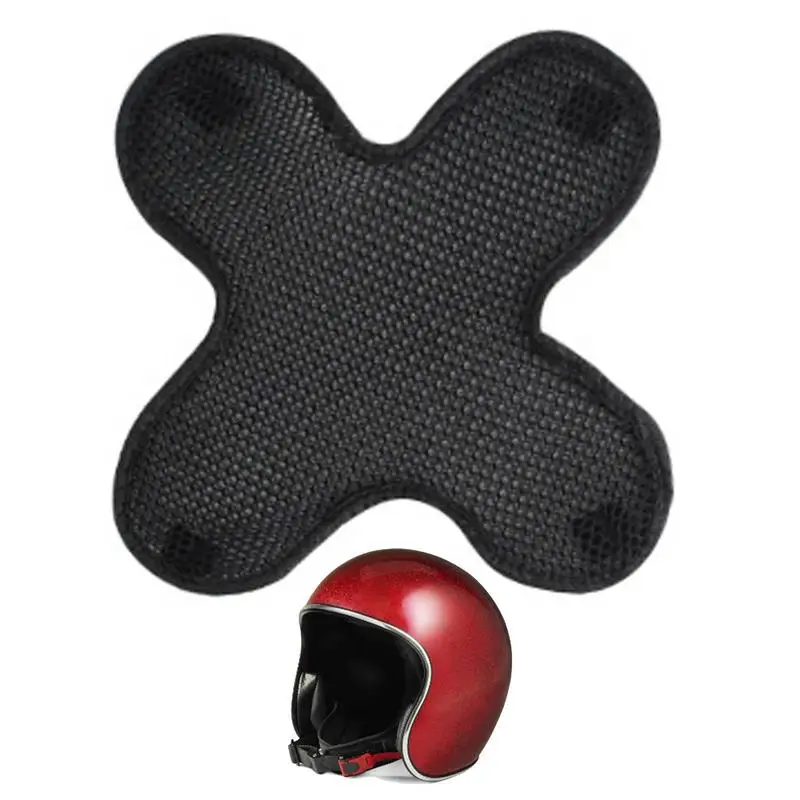 

Вставка для мотоциклетного шлема, 3D сетчатая подкладка, подушка, подушка, быстросохнущая дышащая впитывающая пот изоляционная подкладка для шлема