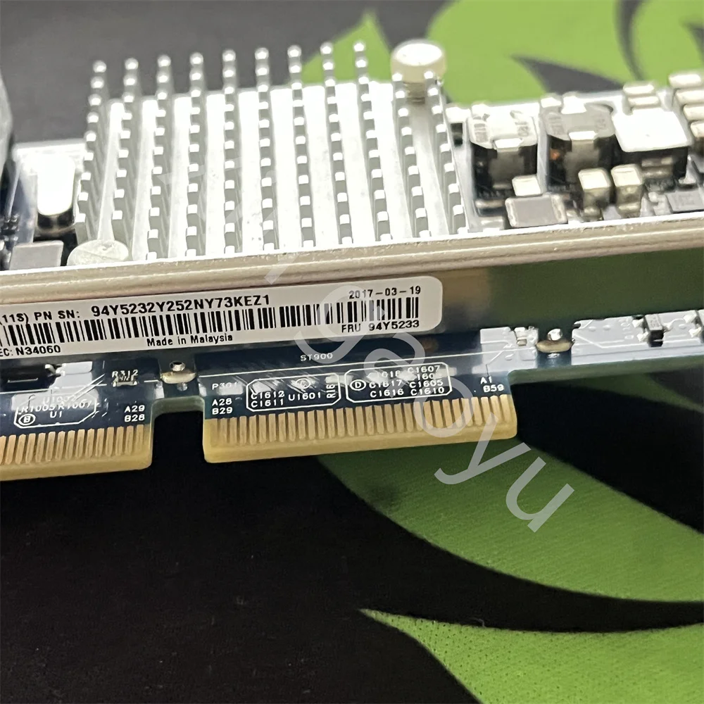Оригинальная двухпортовая карта для IBM Broadcom 94Y5233 NetXtreme II ML2 10GbaseT (art.: 3920ca2477960) - 3920ca2477960