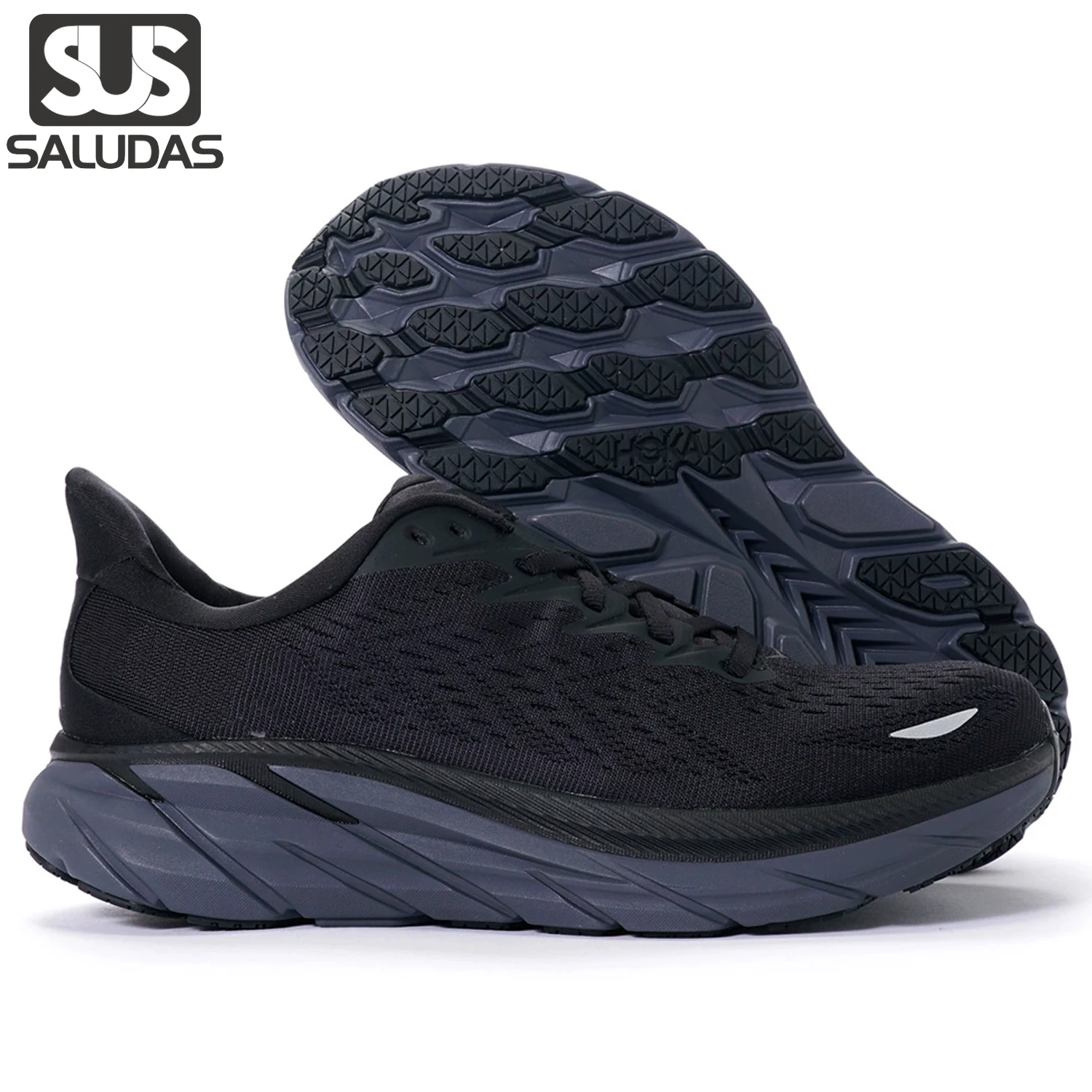 

SALUDAS Clifton 8 Sneakers Outdoor Breathable Slip on Walking Shoes Fashion Brand Workout Gym Shoes Men's Athletic Running Shoes