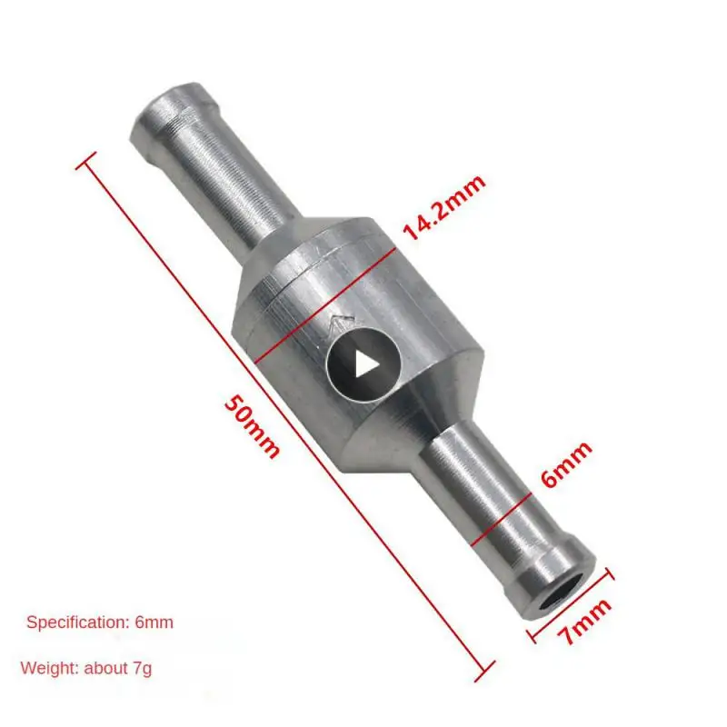 

One-way Fuel Check Valve Easy To Install And Replace It Is Suitable For Various Sizes Of Oil Supply Joints And Manual Pumps