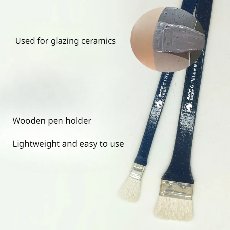 Покрытие керамики глазурью кисть для очистка пыли увлажнение длинная сделай сам