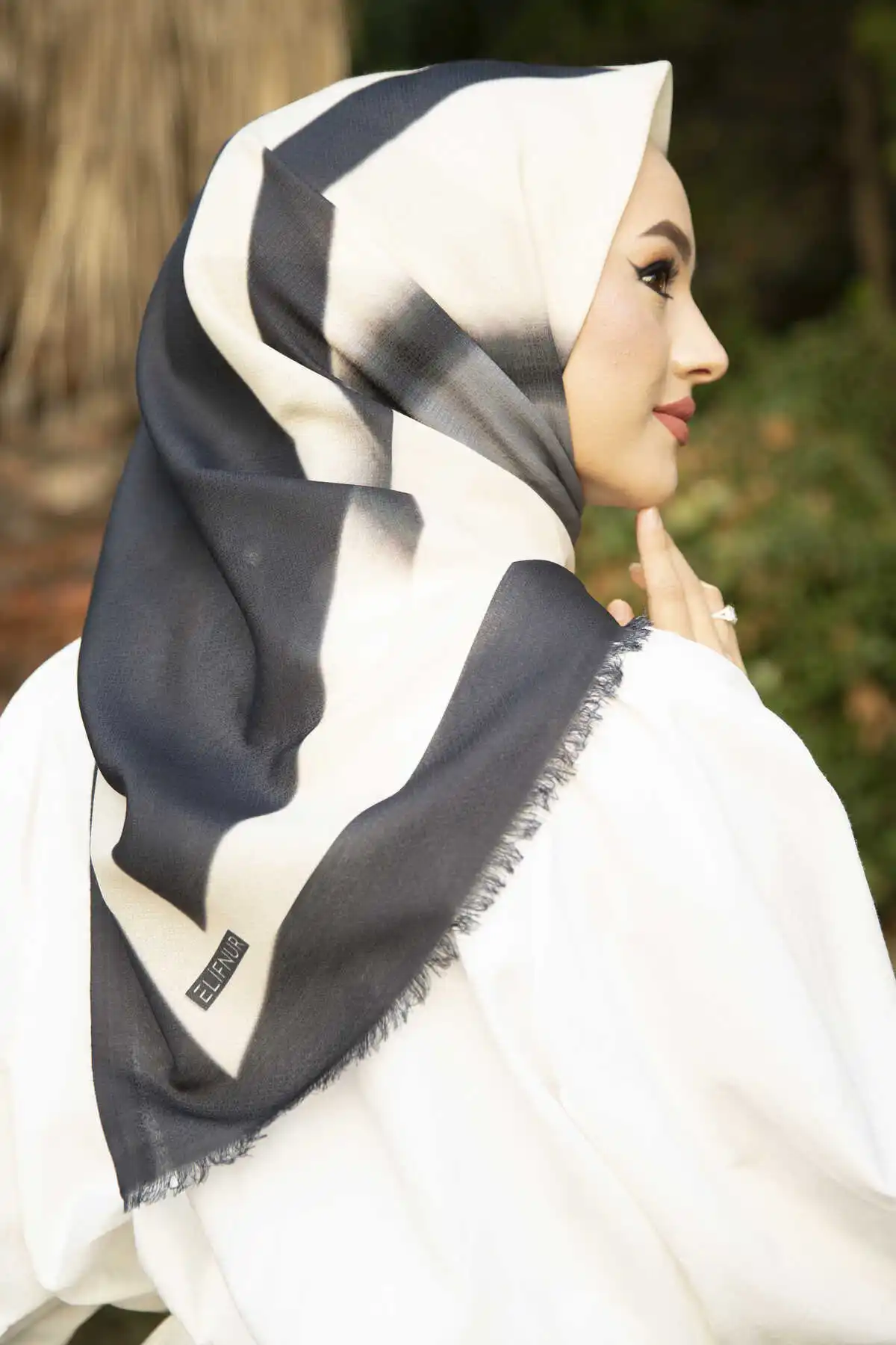 Женский хлопковый штатив современный мусульманский женский исламский хиджаб