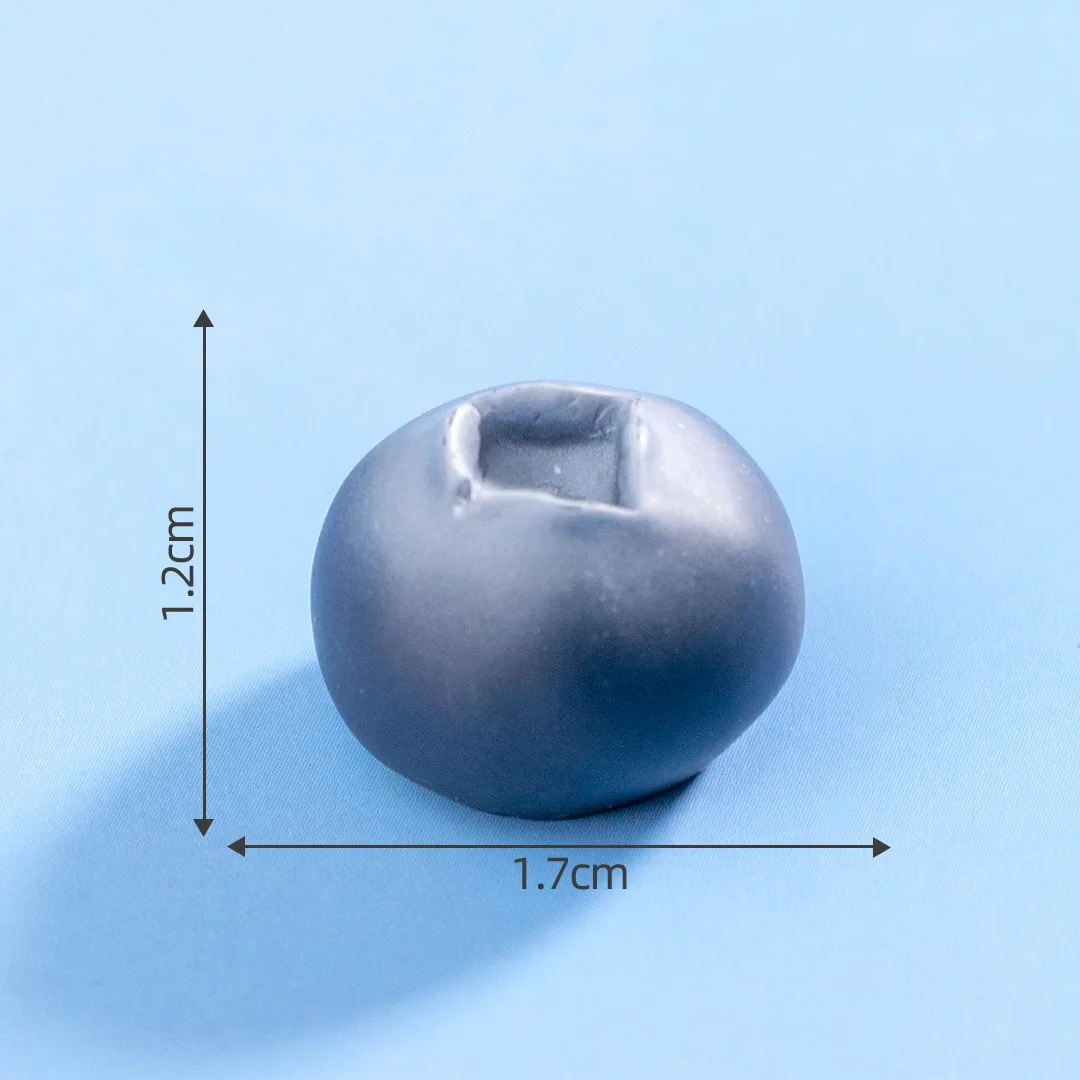 

3D каучуковые украшения для кукольного домика