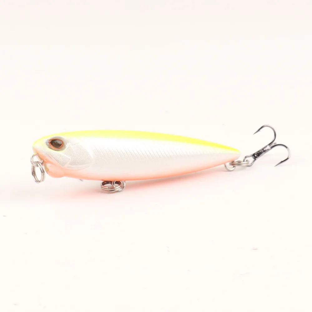 

Topwater Pencil Fishing Lures Surface Floating Artifical Plastic Hard Bait 6.5cm 5.5g Wobblers for Trolling Fishing Goods