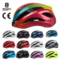 rnox cycling bicycle helmet men safty cap ultralight aero outdoor sports road racing mtb mountain bike helmet male equipment