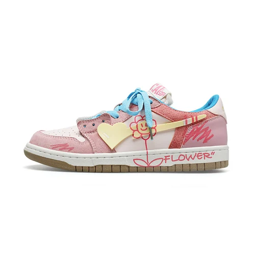 

SAVANAH Women Shoes Men Fashion Hip-hop Punk Graffiti Skateboard Shoes Breathable Sneakers Couples Students Outdoor Sports Shoes