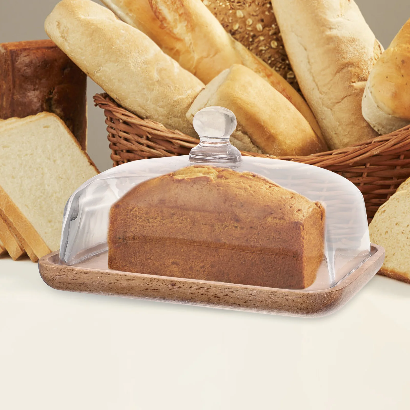 Сервировочное блюдо витрина для торта стойка десерта подставка с купольной