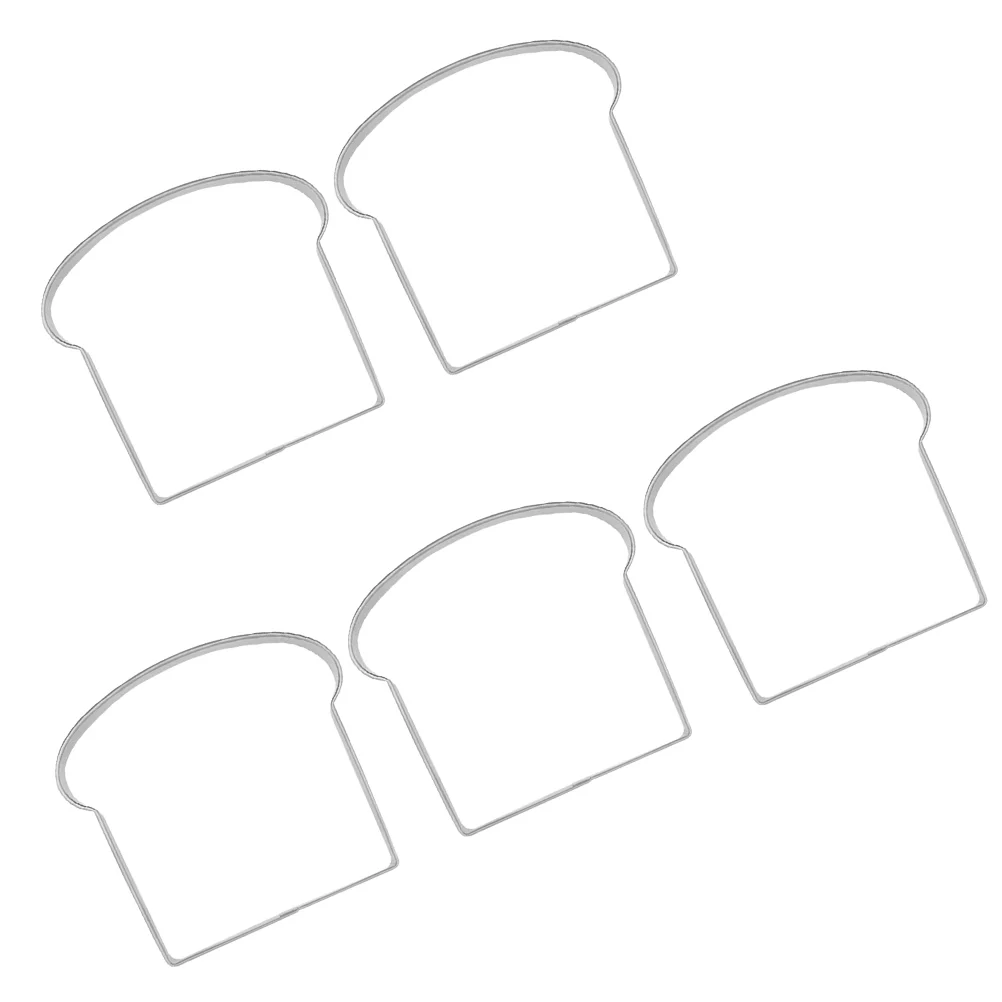 

5pcs Cake Slicer Stainless Steel Cake Divider Cake Pie Pastry Bread Bakery Slicing Tool