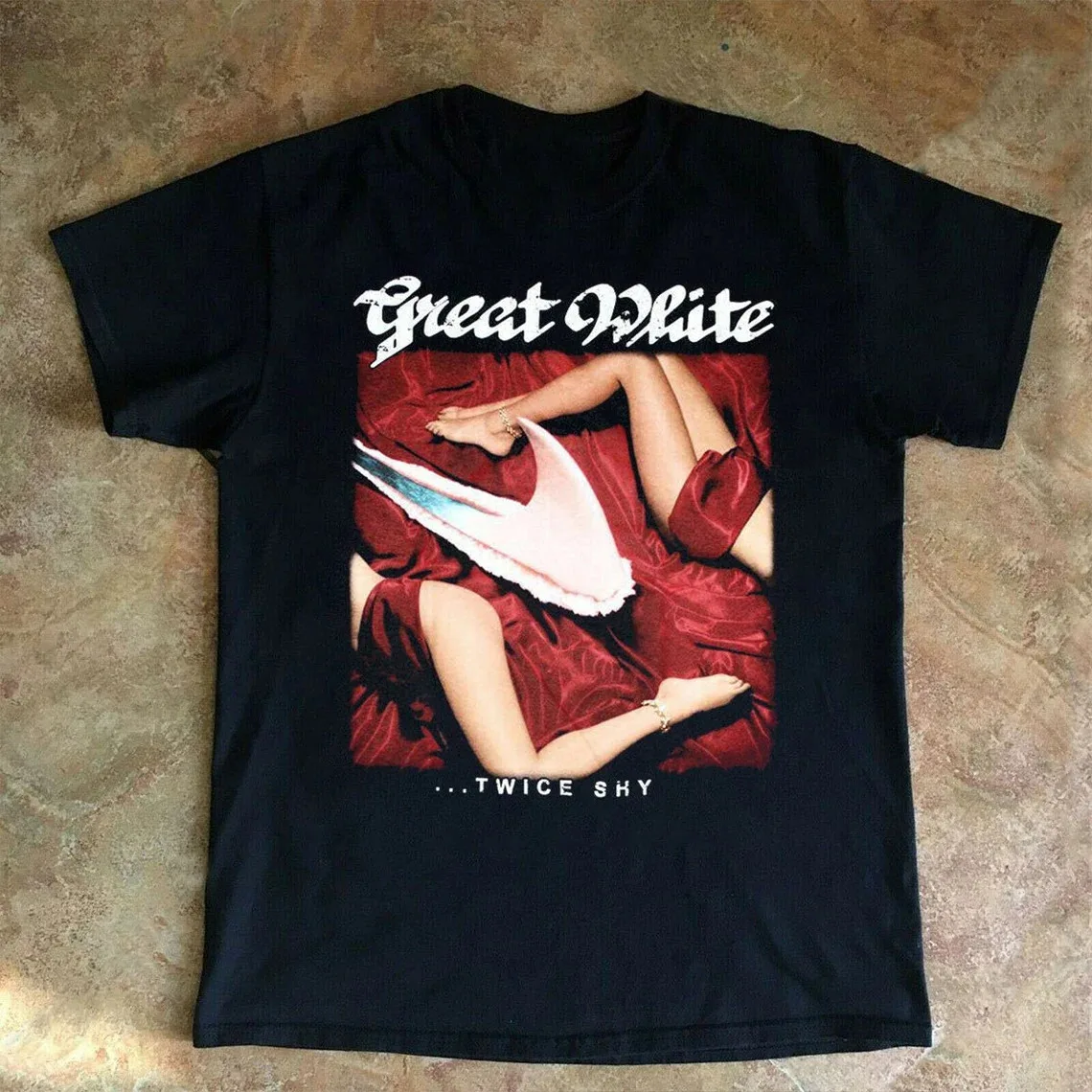 Футболка East of the Rockies классическая хлопок