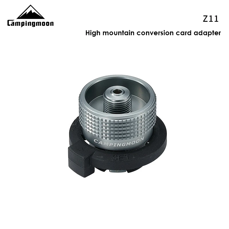 

Gas Converter Split Type Furnace Connector Adapter Outdoor Stove Adapter Cartridge Tank Adaptor for Camping Cooking Picnic