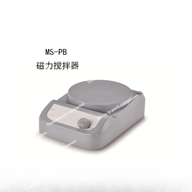 Цифровой нагревательный Магнитный смеситель лабораторный небольшой с