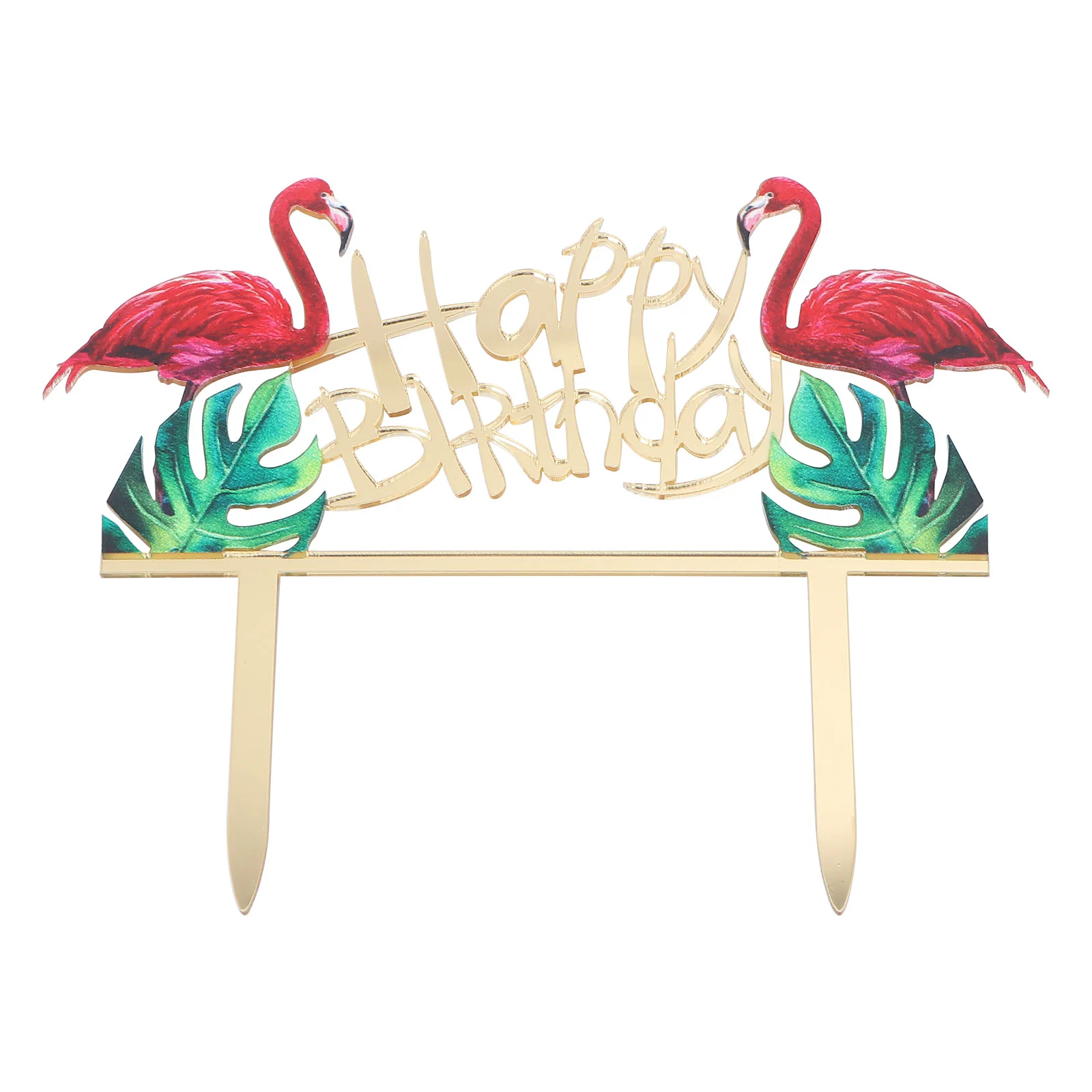 

1PC Kawaii Flamingos Supplies for Birthday Decoration Anniversary Party
