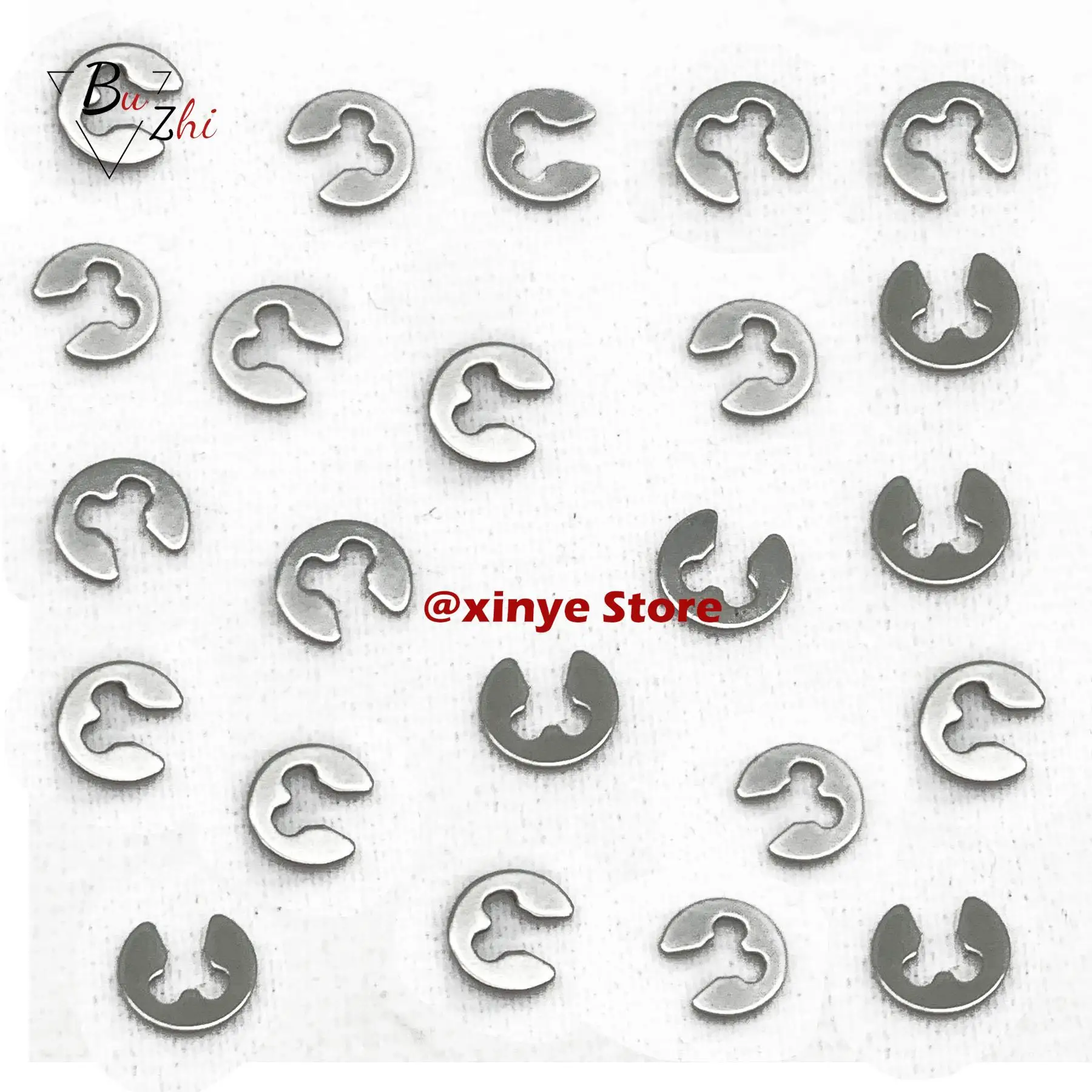 

300 шт./50 шт./24 шт./7 шт. универсальный карбюратор главные струи зажимы/иглы E зажимы мотоциклетная фотомагнитная игла