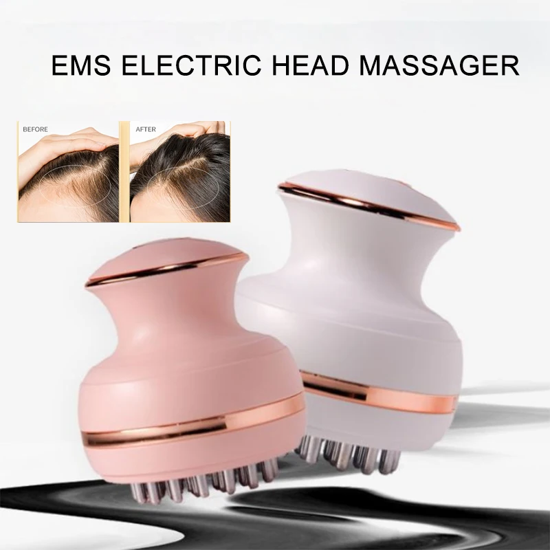 

Электрический массажер для головы, беспроводное устройство для массажа кожи головы, стимулирует рост волос, разминает и вибрирует глубокие ткани, расслабляет тело, инструмент для ухода за здоровьем