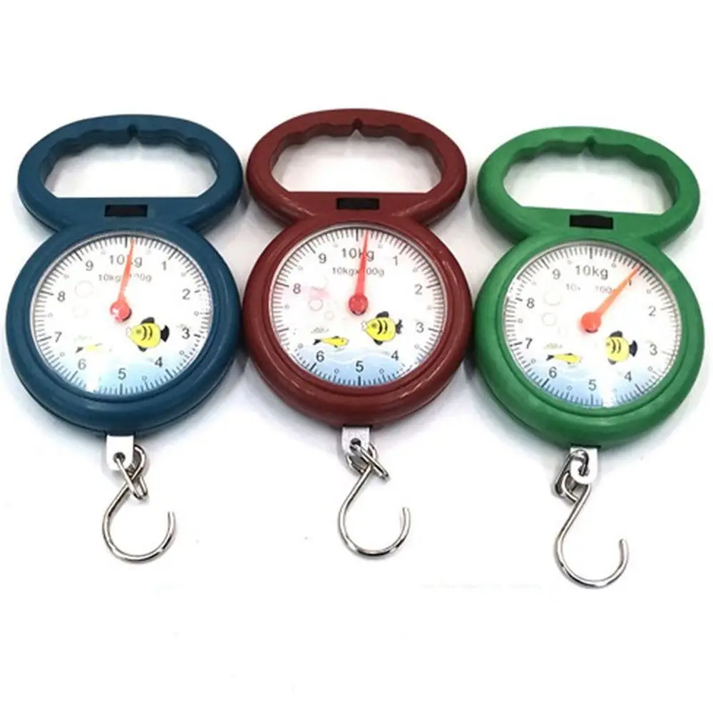 

10kg Weighing Portable Numeral Pointer Spring Balance Hanging Scale