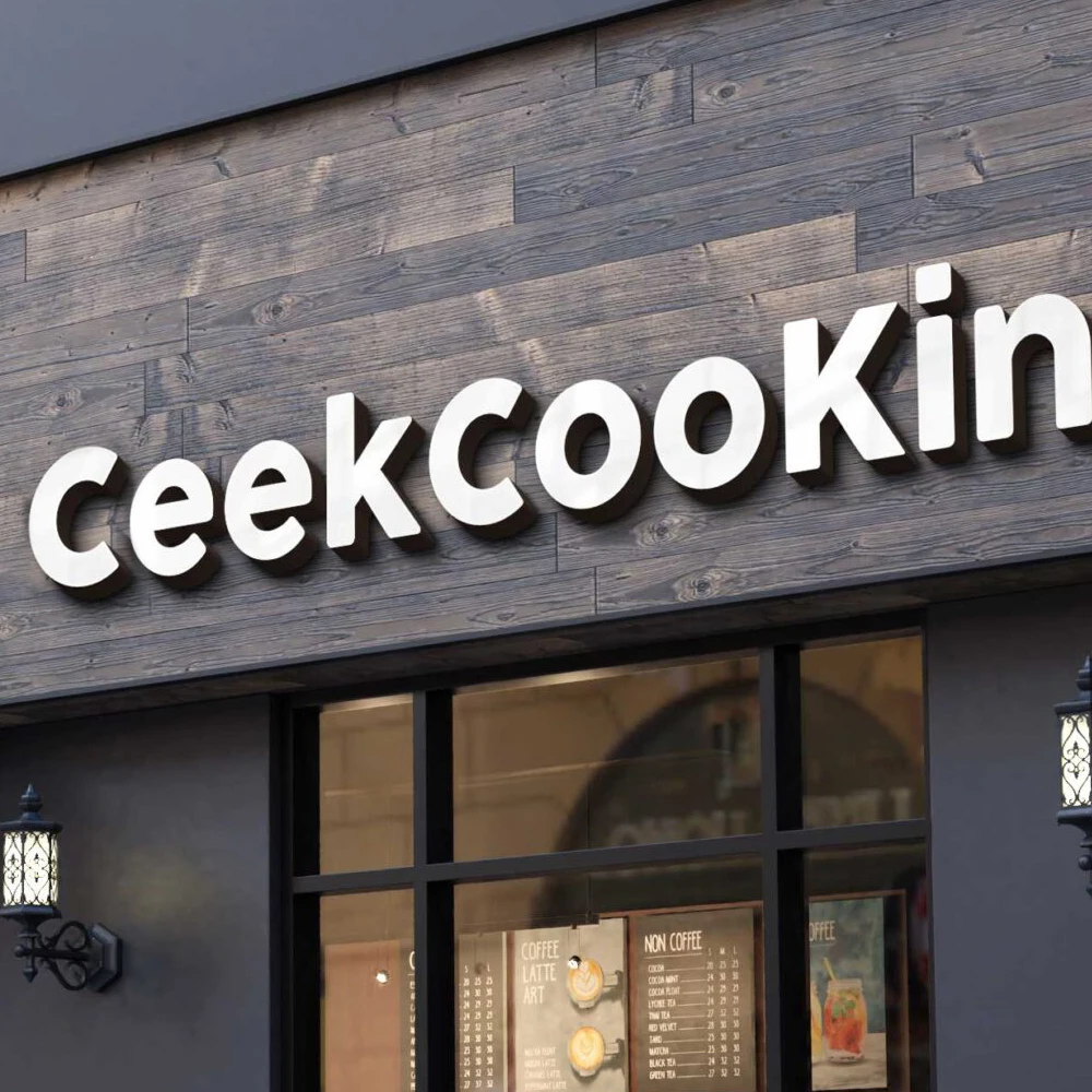 СВЕТОДИОДНЫЕ светящиеся знаки коммерческая осветительная вывеска светодиодные