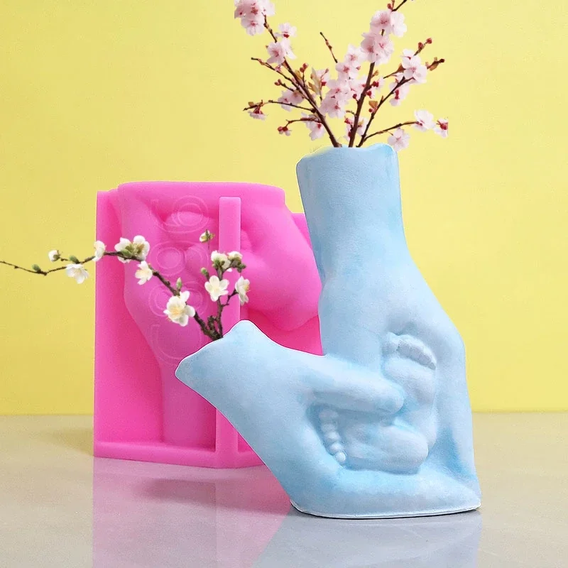 Силиконовая форма в виде ракушки скандинавском стиле