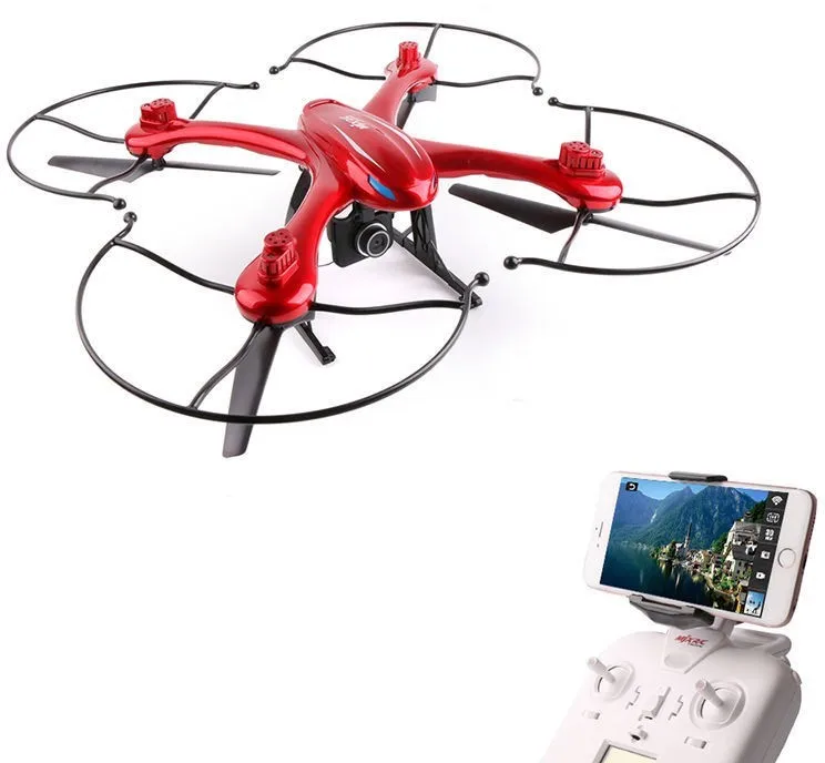 Радиоуправляемый квадрокоптер с HD FPV камерой и барометром MJX X102H 2.4G - X102H-4018 |