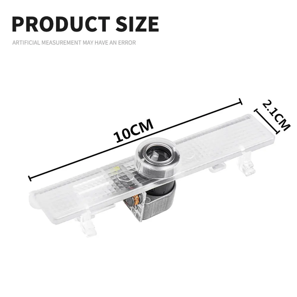2 шт. светодиодные сигнальные лампы с логотипом двери автомобиля проектор для Nissan