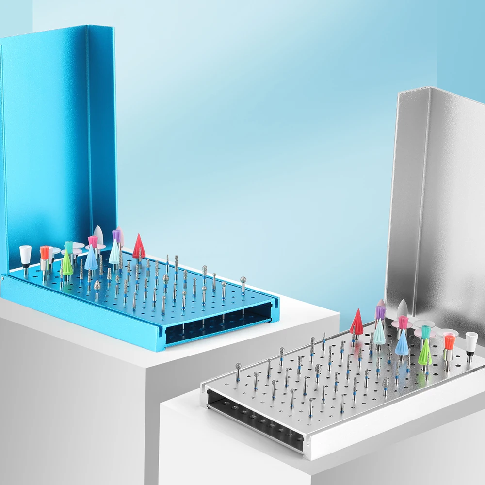 JOY DENTAL Dental 152-точечный держатель бора дезинфицирующий чехол подставка для чистки