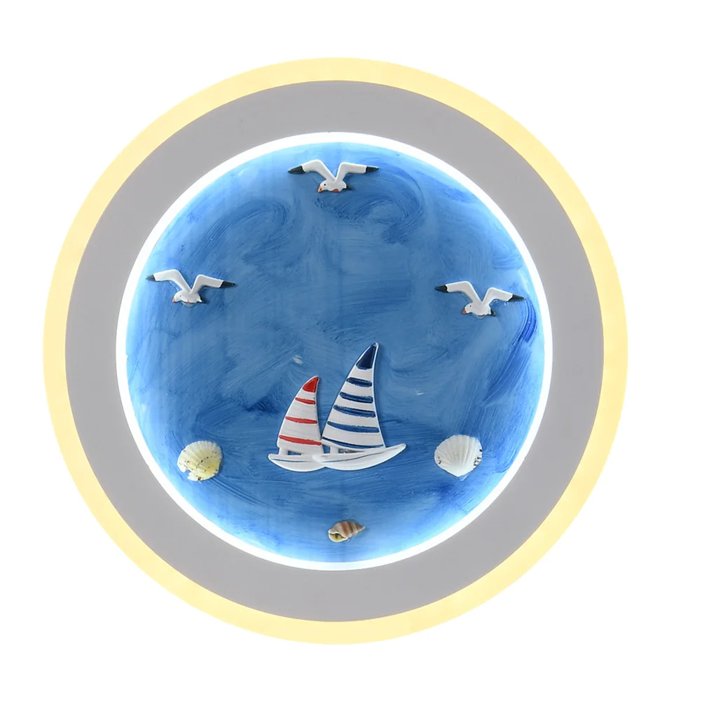 

Wall Lamp Baby Decor Decorative Lighting Girl Cartoon Plastic Bedroom Bedside Child