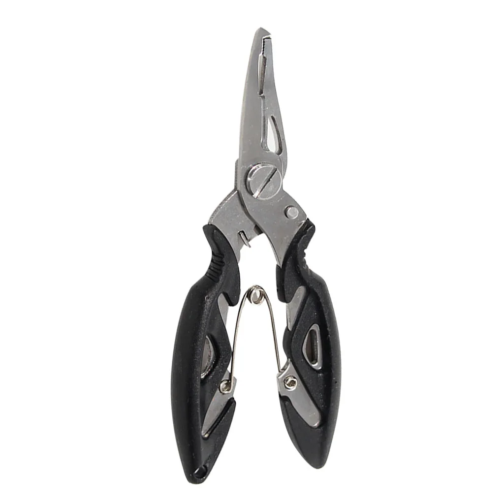 

Fishing Plier Scissor Useful Fishing Tools Accessories for Goods Winter Tackle Pliers Fish Tongs Multifunction Scissors