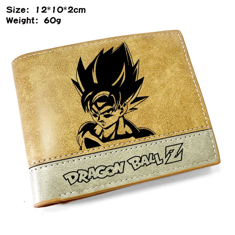 

Anime Peripherals Dragon Ball Sun Wukong Tortoise Wuzi 20% off Embossed PU Wallet World King Anime Wallet for Men and Women
