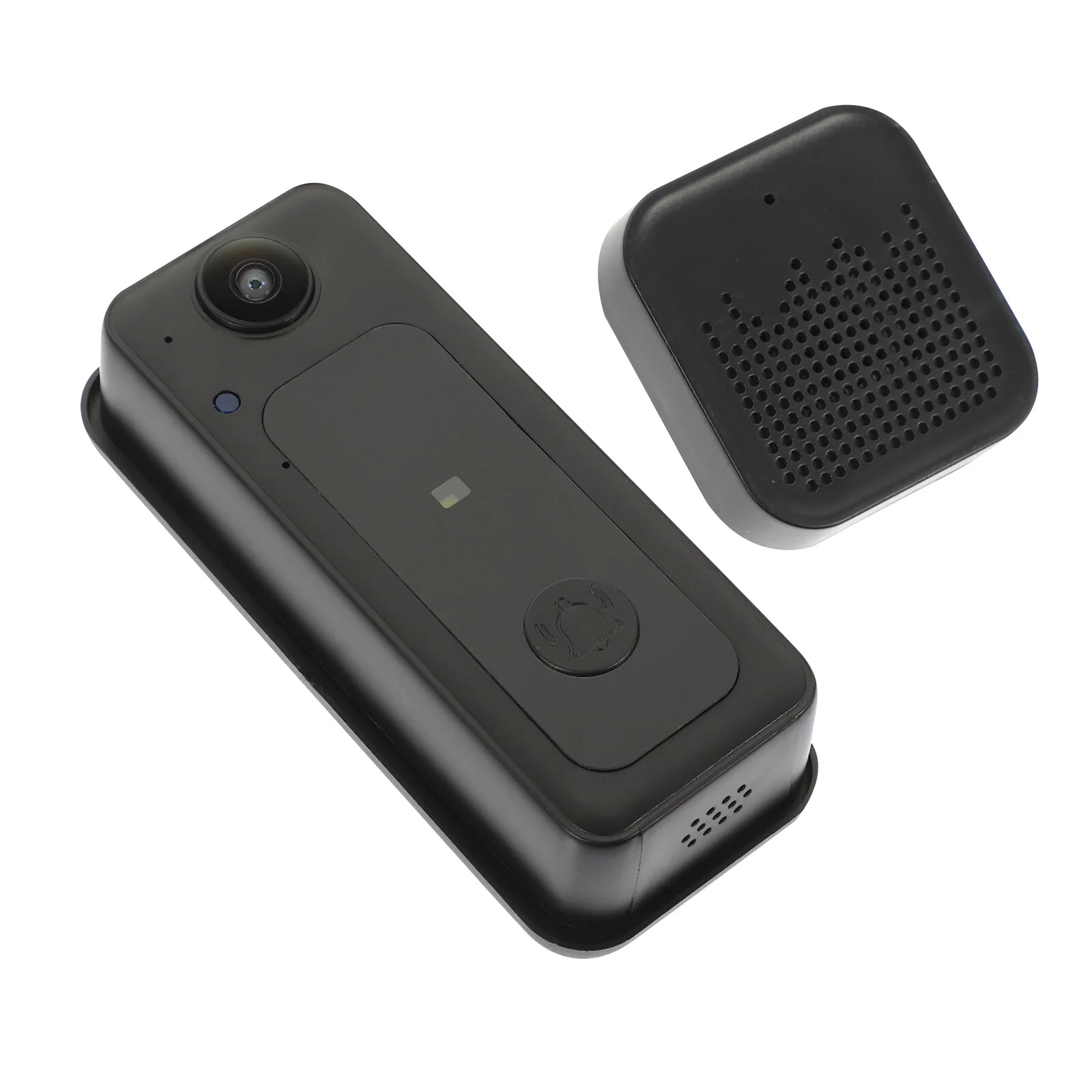 

Doorbell Wireless For Homes Home Camera Wifi Office Apartment Household Video Smart Plastic