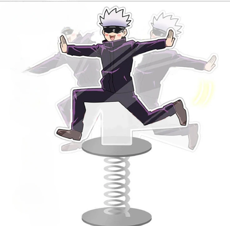 Акриловая фигурка аниме