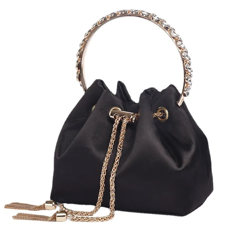 2023 Famous Designer Shoulder Messenger Dinner Bag High Quality Club Bag Evening Banquet Bags Diamond Women Purse And Handbags