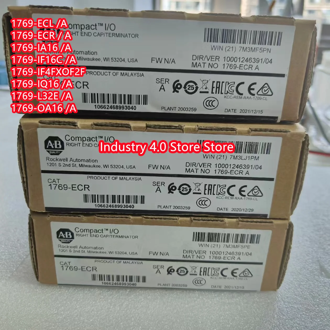 1769-L32E /A 1769-OA16 оригинал искусственная кожа