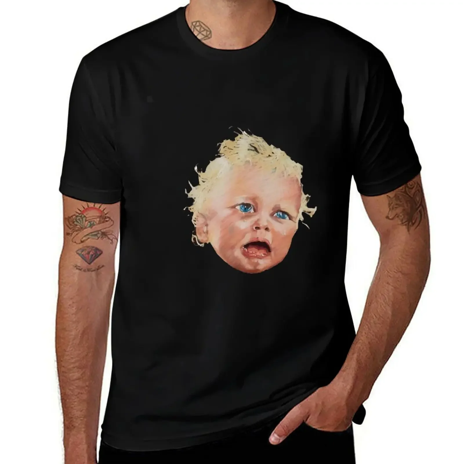 Лебедь чтобы быть добрым высококачественная футболка для мальчиков летняя