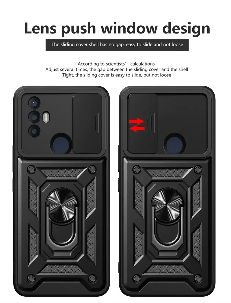 Чехол Armor Capa для TCL 30 SE 40 чехол объектив Защитная фотография 30SE 40SE держатель Funda