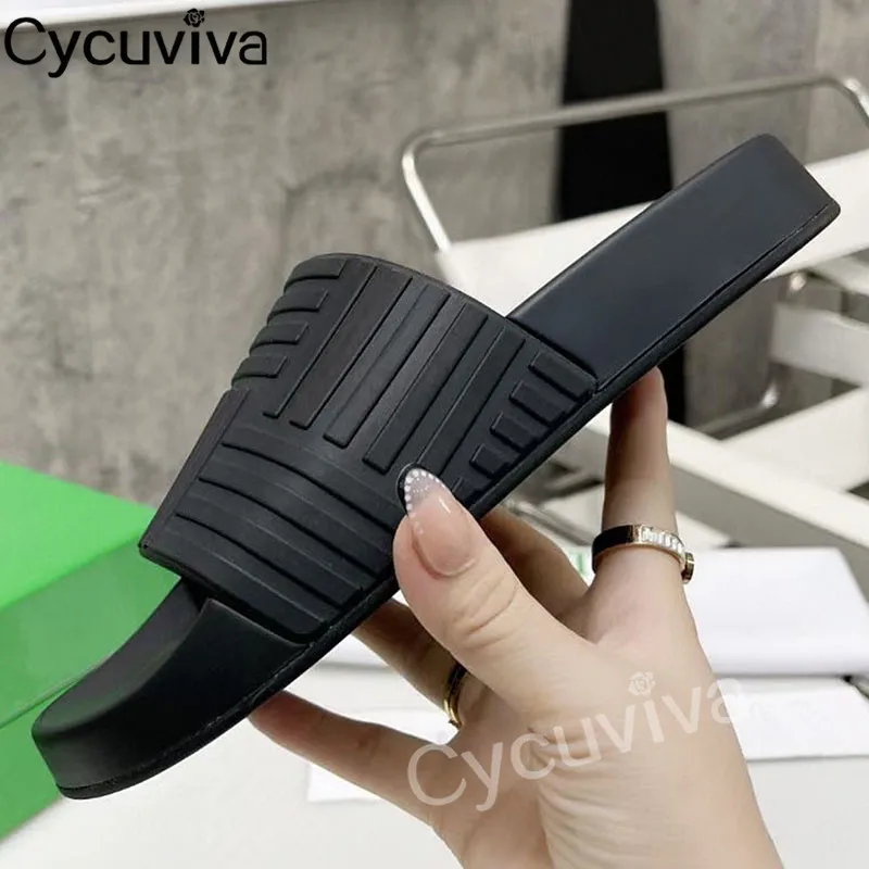 Шлепанцы пляжные для женщин и мужчин брендовые сандалии на плоской толстой