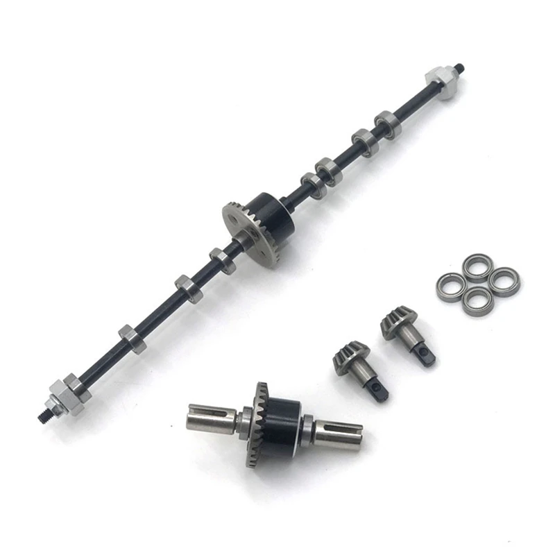 

Metal Front And Rear Differential Axle Shaft Set For Wltoys 12428 12423 12427 Feiyue FY03 1/12 RC Car Upgrade Parts