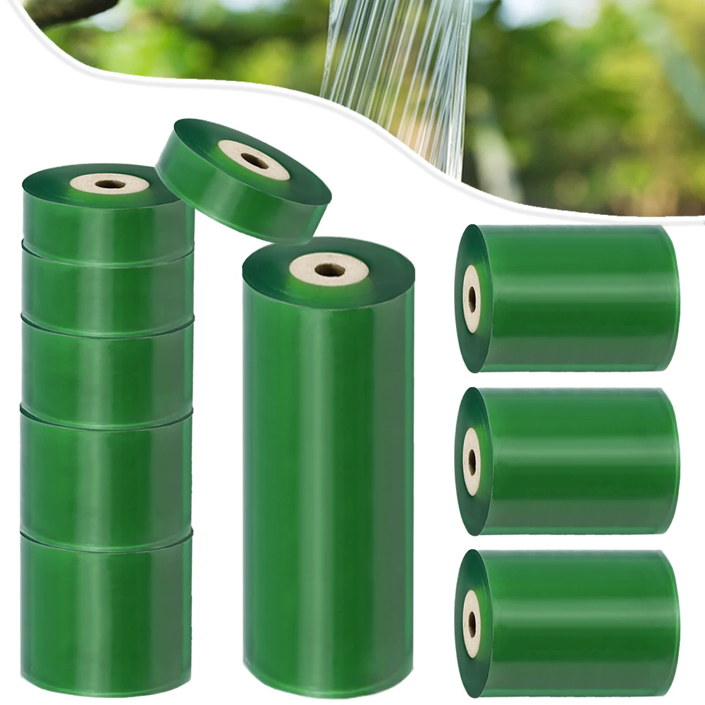 

Green Grafting Tape Waterproof Soft Elastic Self-adhesive Garden Plants Repair Films Suitable for Flower Fruit Trees Budding