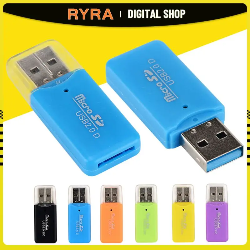 RYRA Mini USB 2,0 Micro SD TF T-Flash