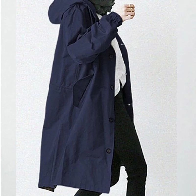 Элегантная Базовая куртка уличная одежда базовая верхняя тренчкоты для женщин