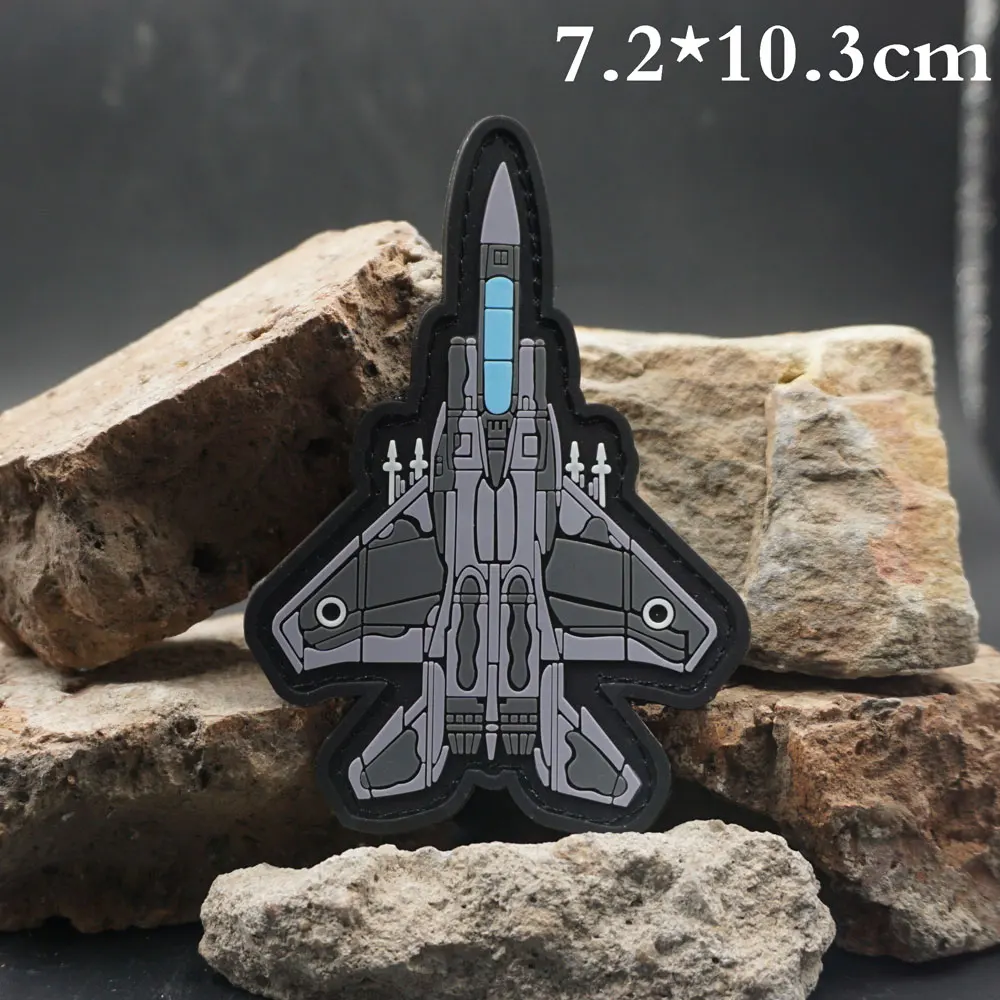 Тактические нашивки из пвх с крючком и петлей для рюкзаков одежды военные