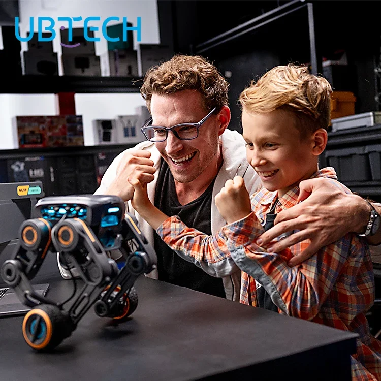 UBTECH UGOT AI Robotic Kit образовательная игрушка роботы программируемый робот Собака