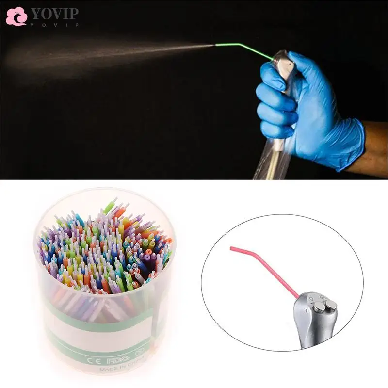 

5/250 шт., одноразовые трехсторонние шприцы для отбеливания зубов