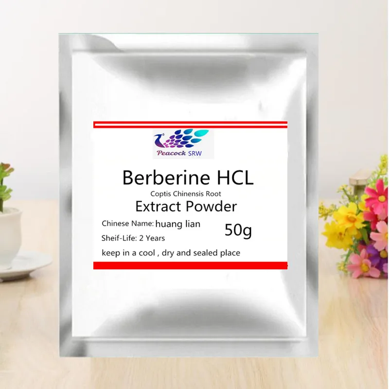 

Горячая Распродажа Berberine HCL экстракт 99% порошок, Coptis Chinensis, снимает боль и воспаления, поддерживает здоровье печени
