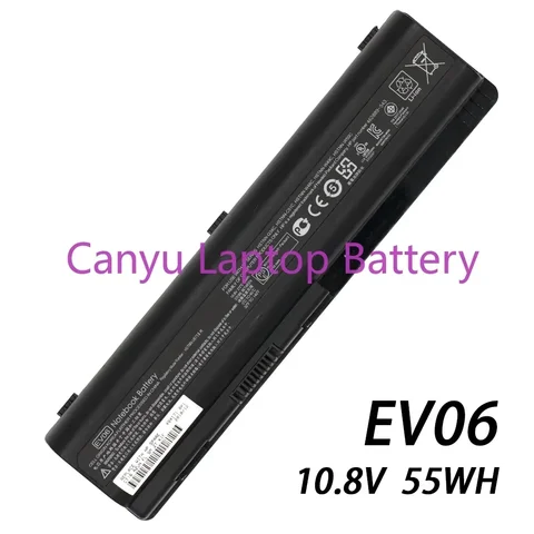 EV06 для HP Pavilion DV4 DV5 DV6 G60 CQ40 CQ60 484170 -001 484170 -002 HSTNN-CB72 HSTNN-DB72 HSTNN-LB72 UB72 HDX16t Аккумулятор для ноутбука