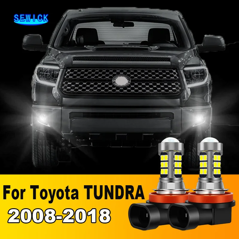 Передняя Противотуманная Фара Toyota Tundra 12 В Вырядная Лампа Высокой Интенсивности