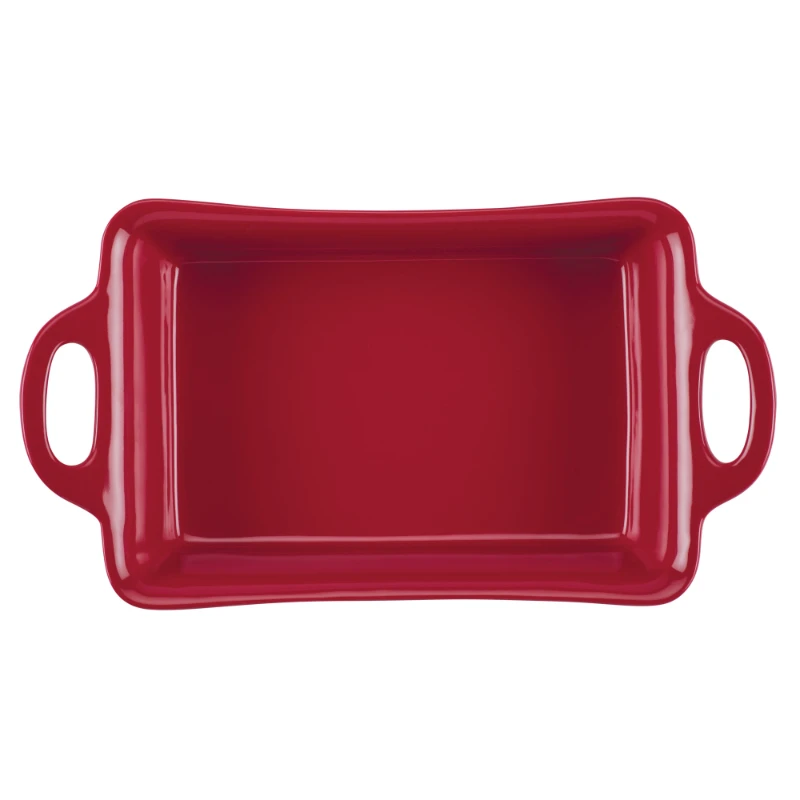 

cute 2023 1 pc Rectangular Baker, 9-Inch x 13-Inch, Red High Quality Cookware Free shipping