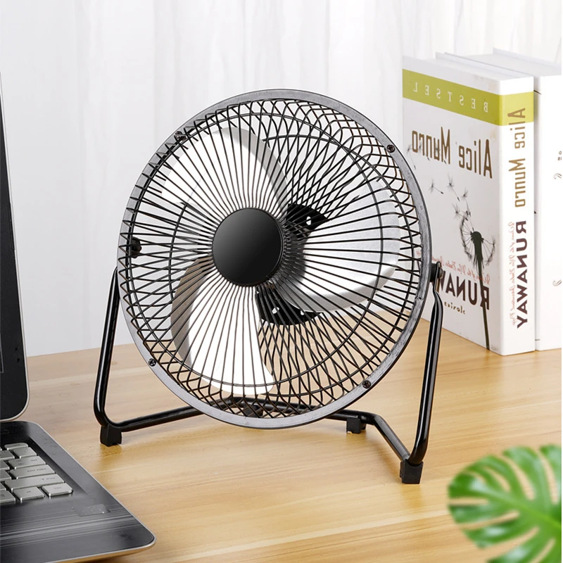 

4/8 Inch Portable Mini USB Fan Super Mute Laptop Computer PC Cooler Cooling Desktop Fan