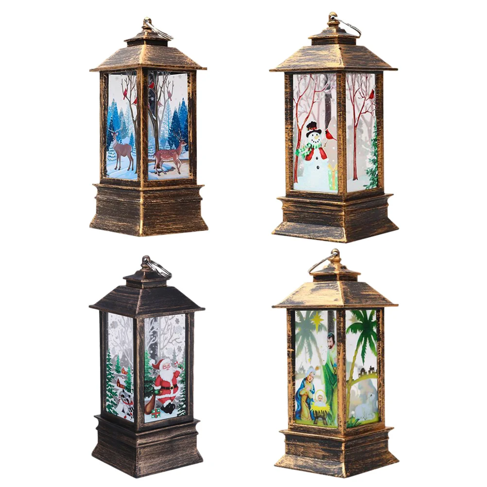 

Exquisite Beautiful Portable Night Christmas