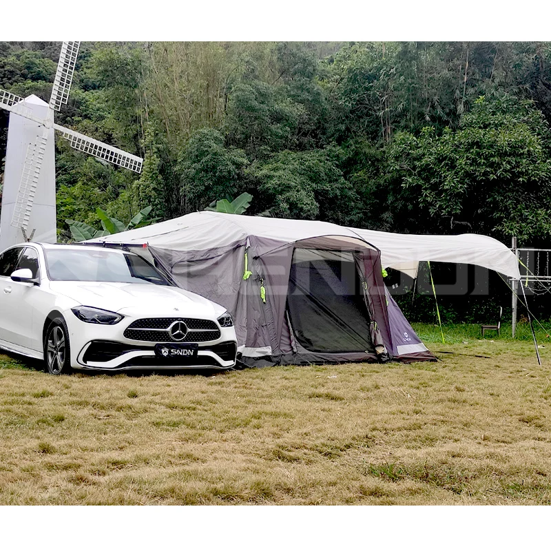 Надувной тент SHENDUN фургон палатки кемпинг наружный автомобиль боковой палатка